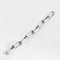 Bracelet Dinh Van Bracelet Argent -  Maillon XL 58 Facettes DV1747-14