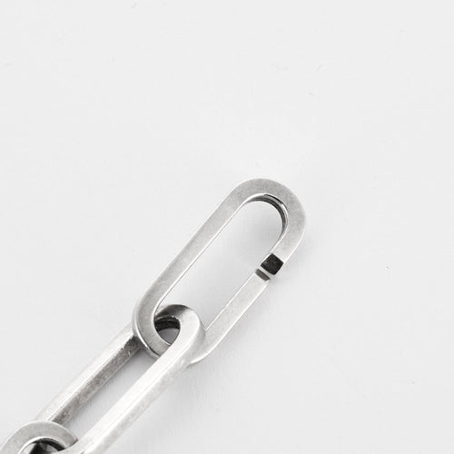 Bracelet Dinh Van Bracelet Argent -  Maillon XL 58 Facettes DV1747-14