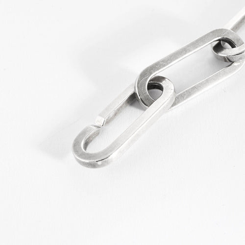 Bracelet Dinh Van Bracelet Argent -  Maillon XL 58 Facettes DV1747-14