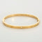 Bracelet CARTIER - LOVE - Petite modèle  Bracelet or jaune et six  diamants 58 Facettes DV2793-4