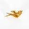 Broche CHAUMET - Broche Hirondelle en or jaune 58 Facettes DV11678-1