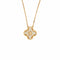 Pendentif VAN CLEEF & ARPELS - Alhambra -  Pendentif or rose et diamants 58 Facettes DV8527-3