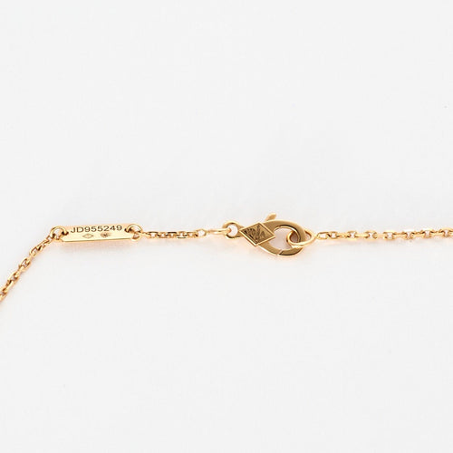 Pendentif VAN CLEEF & ARPELS - Alhambra -  Pendentif or rose et diamants 58 Facettes DV8527-3