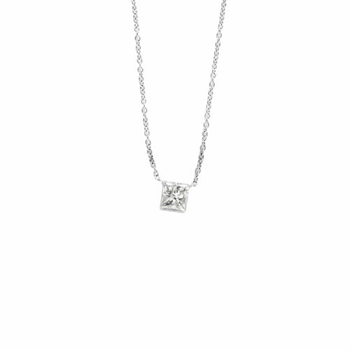 Collier Collier en platine et diamant 58 Facettes DV11497-5