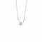 Collier Collier en platine et diamant 58 Facettes DV11497-5