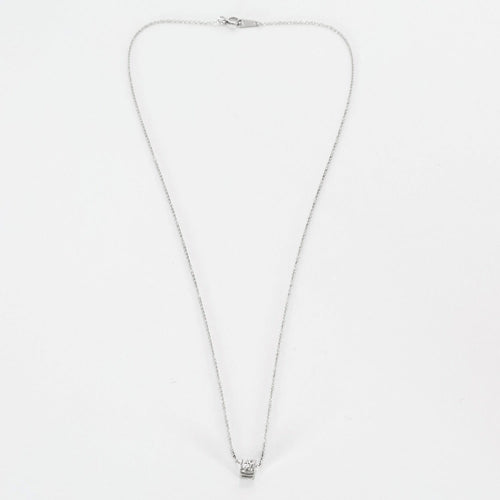 Collier Collier en platine et diamant 58 Facettes DV11497-5