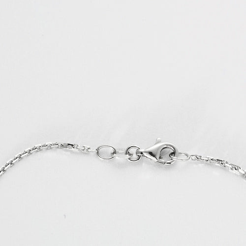 Collier Collier en platine et diamant 58 Facettes DV11497-5