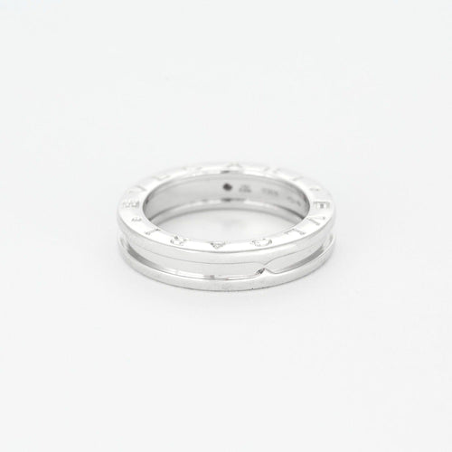 Bague 54 BULGARI - B.Zero1 - Bague or blanc 58 Facettes DV11915-1-54-1