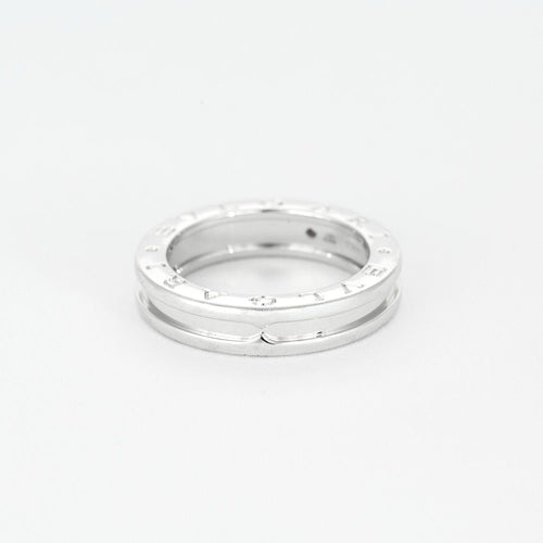 Bague 54 BULGARI - B.Zero1 - Bague or blanc 58 Facettes DV11915-1-54-1