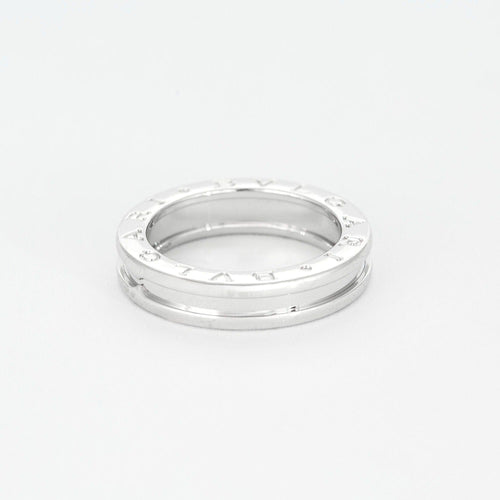 Bague 54 BULGARI - B.Zero1 - Bague or blanc 58 Facettes DV11915-1-54-1
