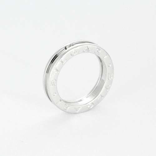 Bague 54 BULGARI - B.Zero1 - Bague or blanc 58 Facettes DV11915-1-54-1