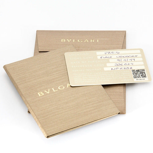 Bague 54 BULGARI - B.Zero1 - Bague or blanc 58 Facettes DV11915-1-54-1