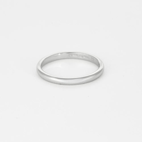 Bague 62 BULGARI - Fedi - Alliance platine 58 Facettes DV11915-2-62-2