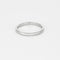 Bague 62 BULGARI - Fedi - Alliance platine 58 Facettes DV11915-2-62-2