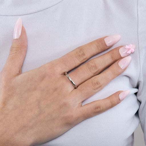 Bague 62 BULGARI - Fedi - Alliance platine 58 Facettes DV11915-2-62-2