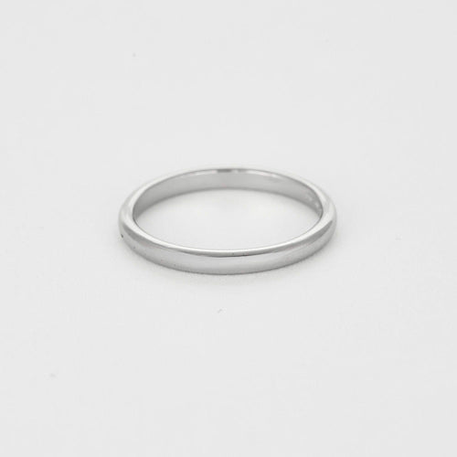 Bague 62 BULGARI - Fedi - Alliance platine 58 Facettes DV11915-2-62-2