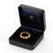 59 CHANTECLER- Bagues souples en or jaune et or gris, diamants et saphirs jaune 58 Facettes DV0956-1-59-2