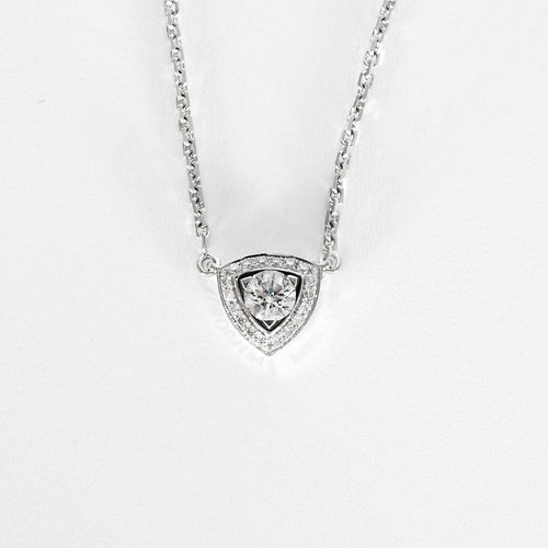 Collier MAUBOUSSIN - Dream my Love n°3 - Collier en or blanc et diamants 58 Facettes DV11497-4