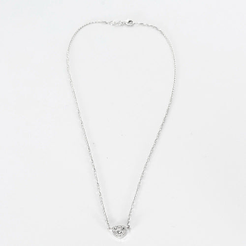 Collier MAUBOUSSIN - Dream my Love n°3 - Collier en or blanc et diamants 58 Facettes DV11497-4