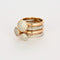 Bague 55 HULCHI BELLUNI - Funghetti - Bague en or et diamants 58 Facettes DV11120-2