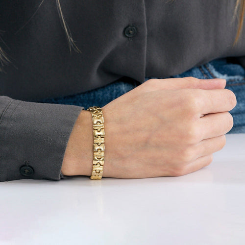 Bracelet Bracelet en or jaune 58 Facettes DV0960-10