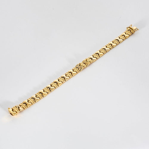 Bracelet Bracelet en or jaune 58 Facettes DV0960-10