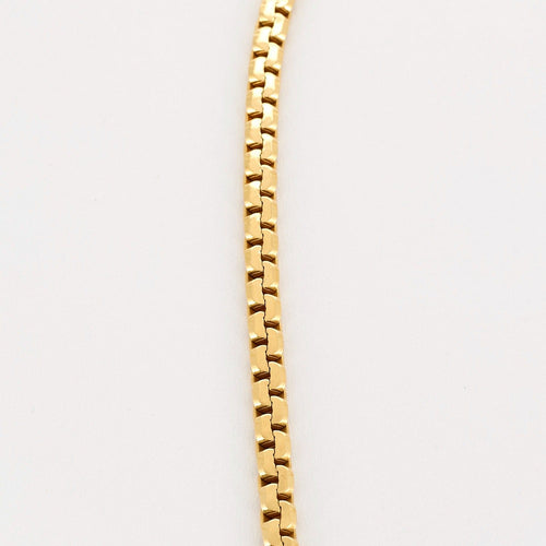 Collier Collier en or jaune et diamant 58 Facettes DV0021-11