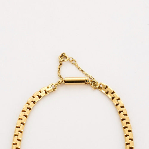 Collier Collier en or jaune et diamant 58 Facettes DV0021-11