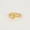 Bague 52.5 CARTIER - Astrale - Fine Bague en or jaune et diamant 58 Facettes DV0937-1-525-3