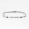 Bracelet Bracelet tennis en or blanc et diamants 58 Facettes DV0925-3