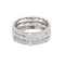 Bague 52 MAUBOUSSIN - Bague Le Premier Jour en or blanc et diamants. 58 Facettes DV6598-13-52-2