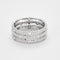 Bague 52 MAUBOUSSIN - Bague Le Premier Jour en or blanc et diamants. 58 Facettes DV6598-13-52-2