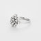 Bague 50 Bague en or gris et diamants 58 Facettes DV0120-15-50-5