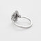 Bague 50 Bague en or gris et diamants 58 Facettes DV0120-15-50-5