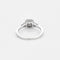 Bague 50 Mauboussin - Bague Solitaire Un Automne 1930 n°1 or gris et diamants. 58 Facettes DV12035-1-50-2
