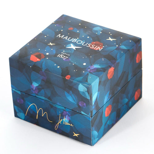 Bague 50 Mauboussin - Bague Solitaire Un Automne 1930 n°1 or gris et diamants. 58 Facettes DV12035-1-50-2