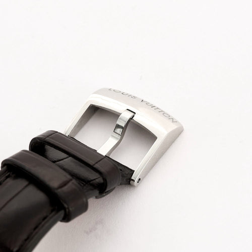 Montre LOUIS VUITTON - Love Cup - Montre acier et diamants 58 Facettes DV0938-1
