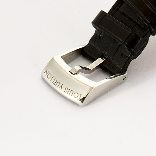 Montre LOUIS VUITTON - Love Cup - Montre acier et diamants 58 Facettes DV0938-1