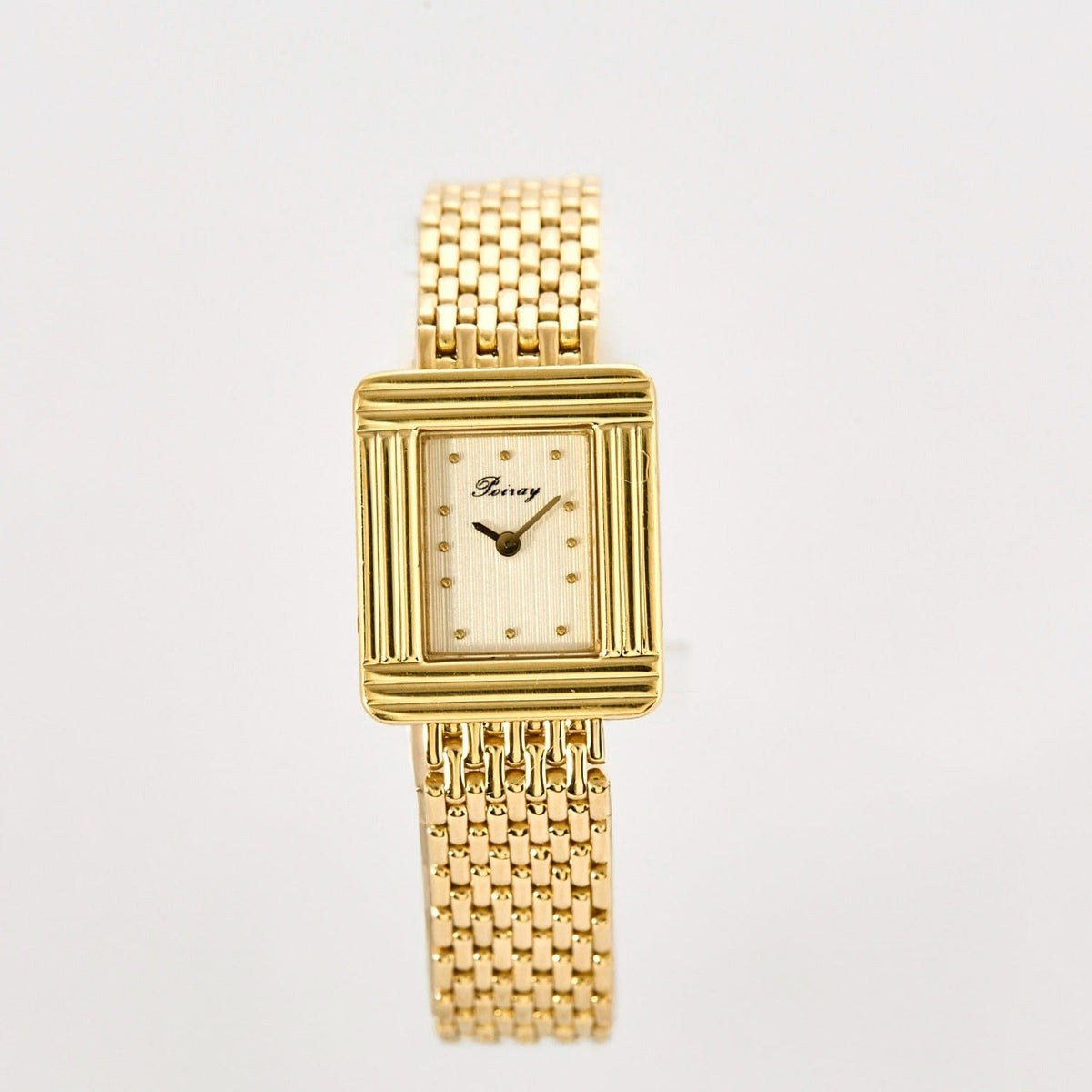 Poiray マ・プルミエ 腕時計ゴールド POIRAY - Mój Pierwszy - Zegarek z Żółtego Złota