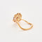 Bague 50 DIOR -  « OUI » Bague en or rose et morganite 58 Facettes DV12438-1-50-2