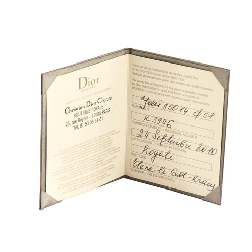 Bague 50 DIOR -  « OUI » Bague en or rose et morganite 58 Facettes DV12438-1-50-2