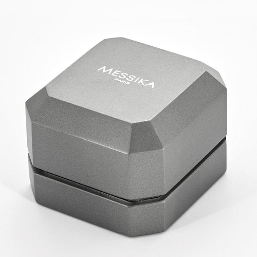 Bague 53 MESSIKA - Bague Baby Move en or blanc 18K (750 Millièmes) pavée de diamants 58 Facettes DV12249-1-53-2