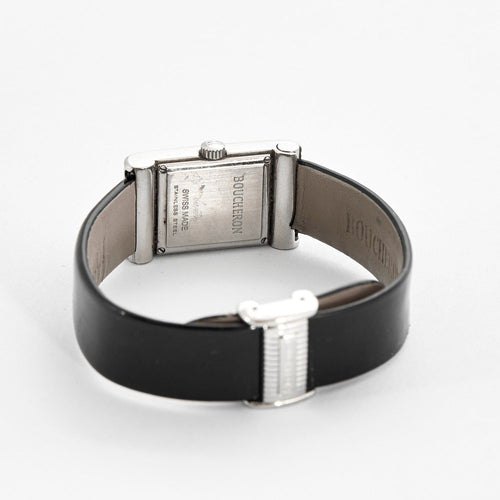 Montre BOUCHERON - Reflet - Montre acier et diamants 58 Facettes DV0791-9