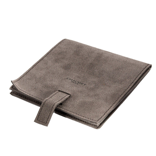 Bague 52 CHAUMET - Lien -  Large Bague en or gris serti d'un lien orné de petits diamants 58 Facettes DV11308-2-52-9