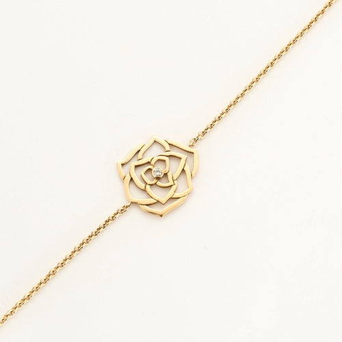 Bracelet PIAGET -  Rose -  bracelet en or jaune et diamant. 58 Facettes DV11277-7