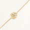 Bracelet PIAGET -  Rose -  bracelet en or jaune et diamant. 58 Facettes DV11277-7