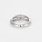 Bague 55 PIAGET - Biseau - Bague en or gris et tourmaline rose 58 Facettes DV12511-7-DV0882-1