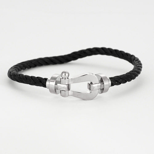 Bracelet FRED - Force 10 - Grand modèle - Bracelet or et acier 58 Facettes DV0961-1