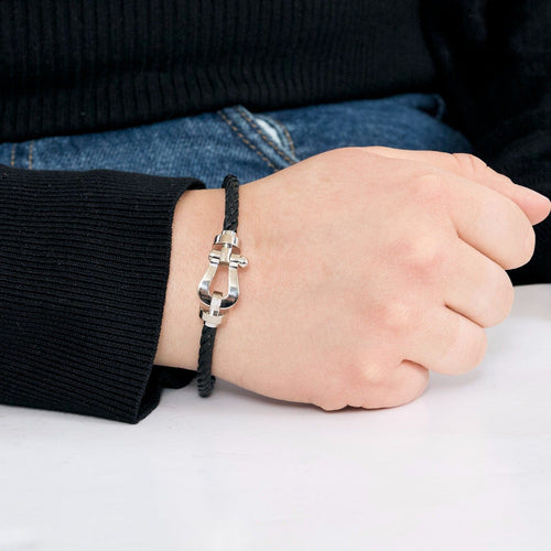 Bracelet FRED - Force 10 - Grand modèle - Bracelet or et acier 58 Facettes DV0961-1