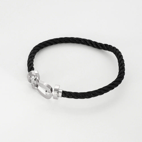 Bracelet FRED - Force 10 - Grand modèle - Bracelet or et acier 58 Facettes DV0961-1